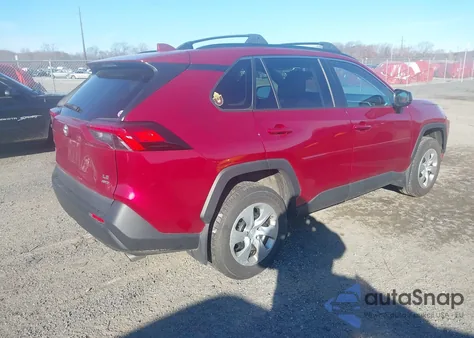 2021 Toyota Rav4 Le z USA, uszkodzony, nr VIN 2T3F1RFV9MW199131